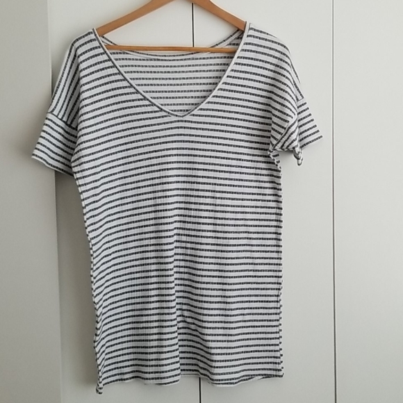 Striped Zara Shirt Dress - Picture 2 of 3